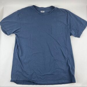 Savane T-shirt Mens XL Blue Crew Neck Short Sleeve